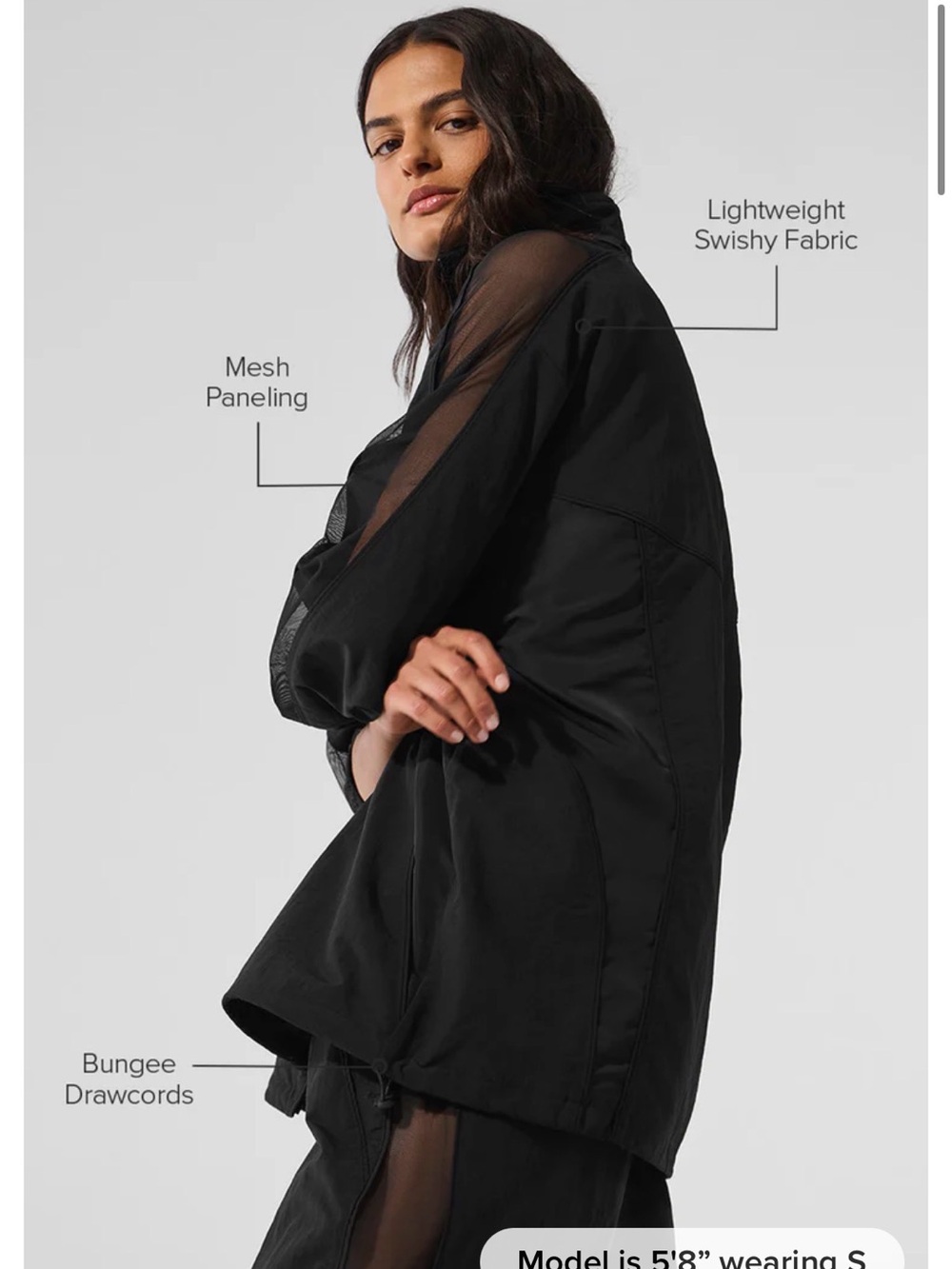 Alo Origin Full-Zip Track Jacket - Picture 2 of 16